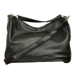 Large Vintage Black Alco Carryall Bag