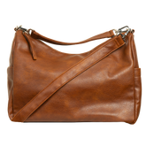 Large Vintage Brown Alco Carryall Bag
