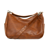 Vintage Brown Alco Carryall Bag