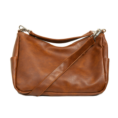 Vintage Brown Alco Carryall Bag