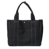 Black Denim Riko Tote