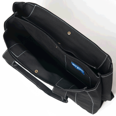 Black Denim Riko Tote