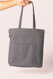 Charcoal Daily Tote Bag (Version 3.0)