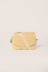 Cream Vanguard Crossbody Bag