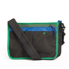 Mixed Navi Crossbody Bag