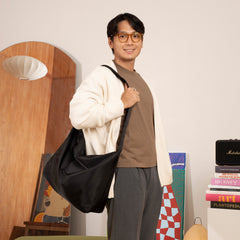 Black Navi Carryall Bag