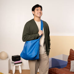 Blue Navi Carryall Bag
