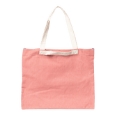 Red Stripe Juno Tote Bag