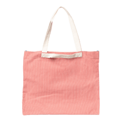Red Stripe Juno Tote Bag