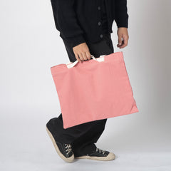 Red Stripe Juno Tote Bag
