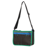 Mixed Navi Crossbody Bag