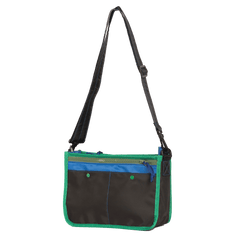 Mixed Navi Crossbody Bag