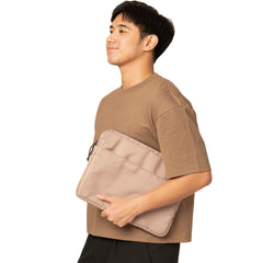 Tan Navi Laptop Sleeve