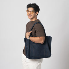 Blue Denim Riko Tote