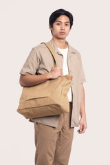 Tan Multi-wear Tote Bag