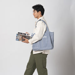 Striped Riko Tote