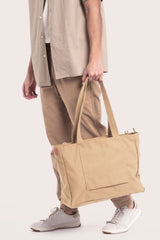 Tan Multi-wear Tote Bag