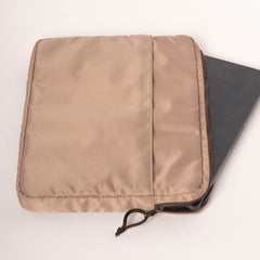 Tan Navi Laptop Sleeve