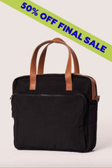 Black Travel Messenger Bag