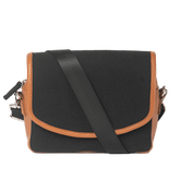 Black Vanguard Crossbody Bag