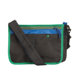 Mixed Navi Crossbody Bag