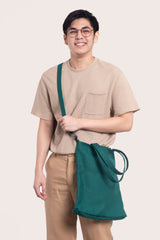 Green Daily Tote Bag