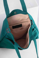 Green Daily Tote Bag