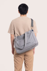 Grey Multi-wear Tote Bag