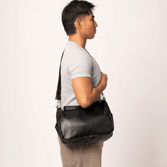 Black Alco Carryall Bag