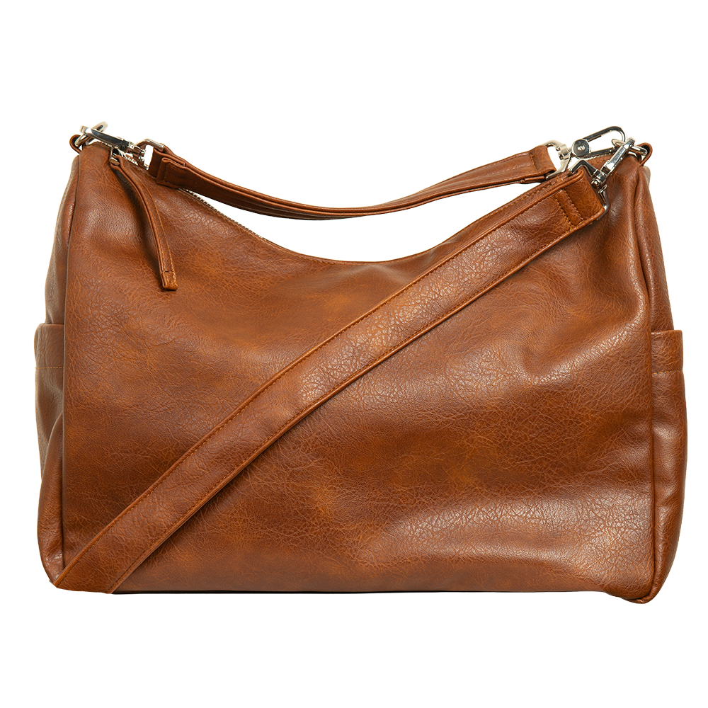Large Vintage Brown Alco Carryall Bag