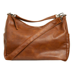 Large Vintage Brown Alco Carryall Bag