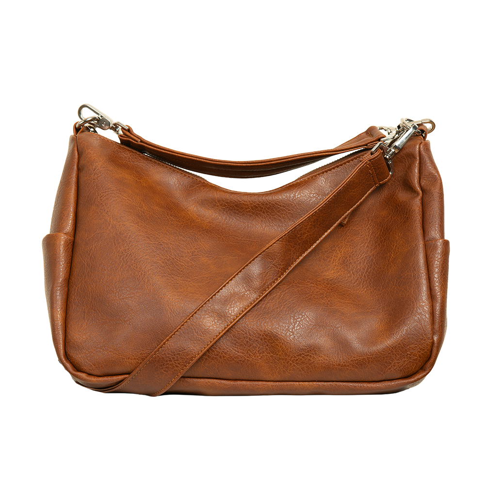 Vintage Brown Alco Carryall Bag