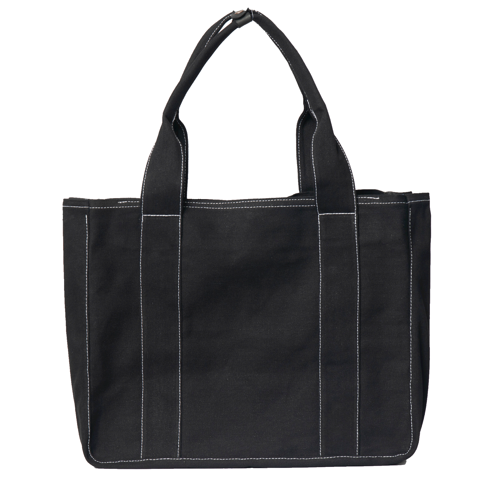 Black Denim Riko Tote