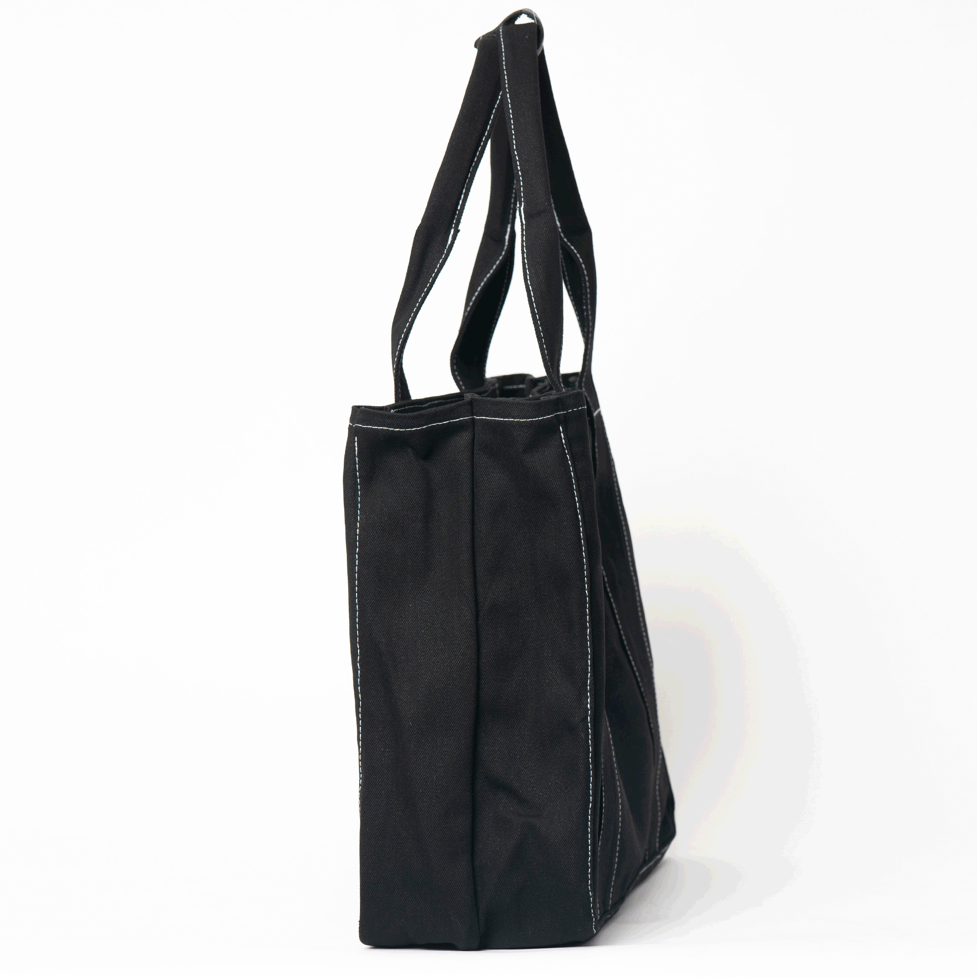 Black Denim Riko Tote