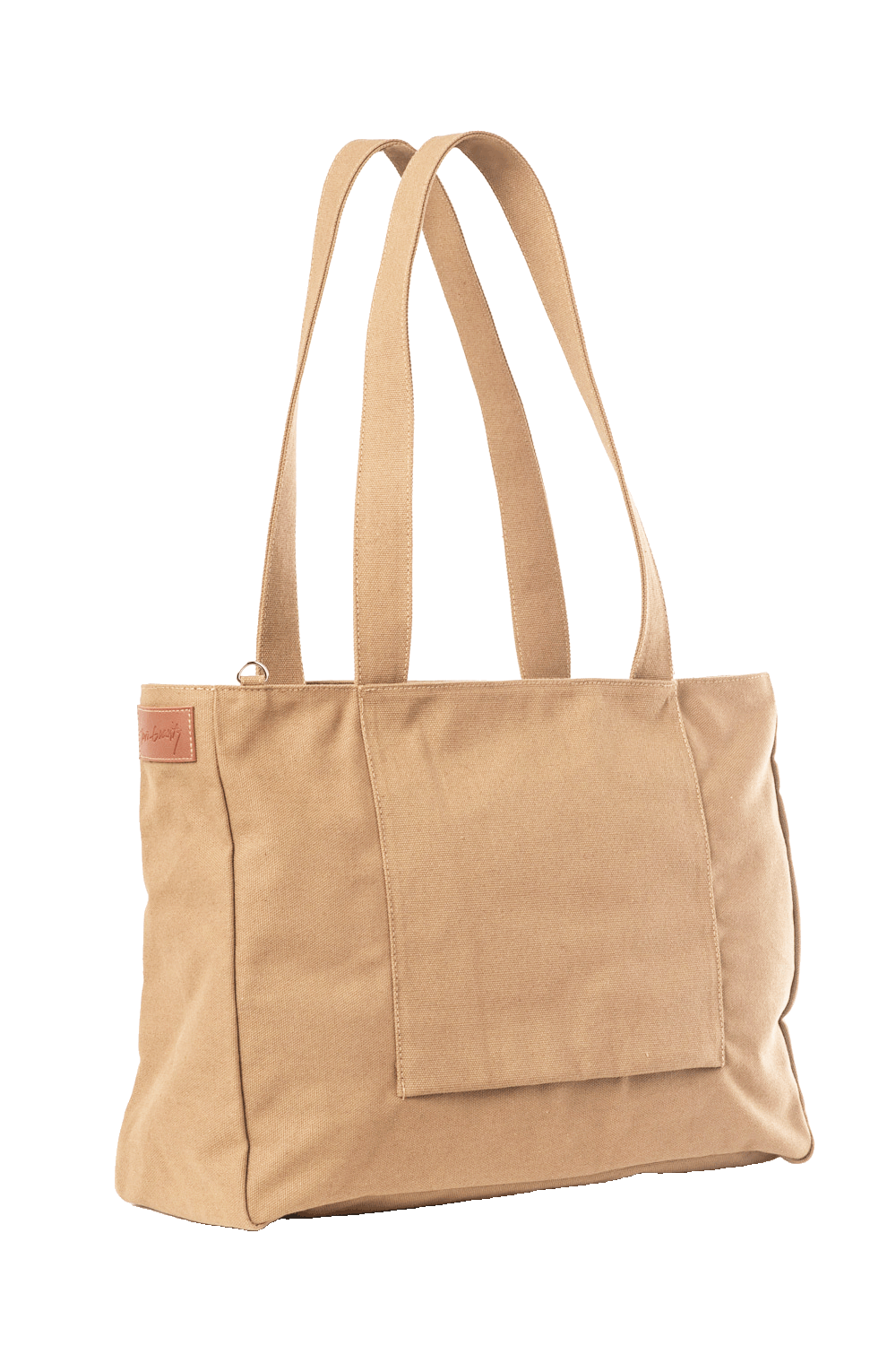 Tan Multi-wear Tote Bag