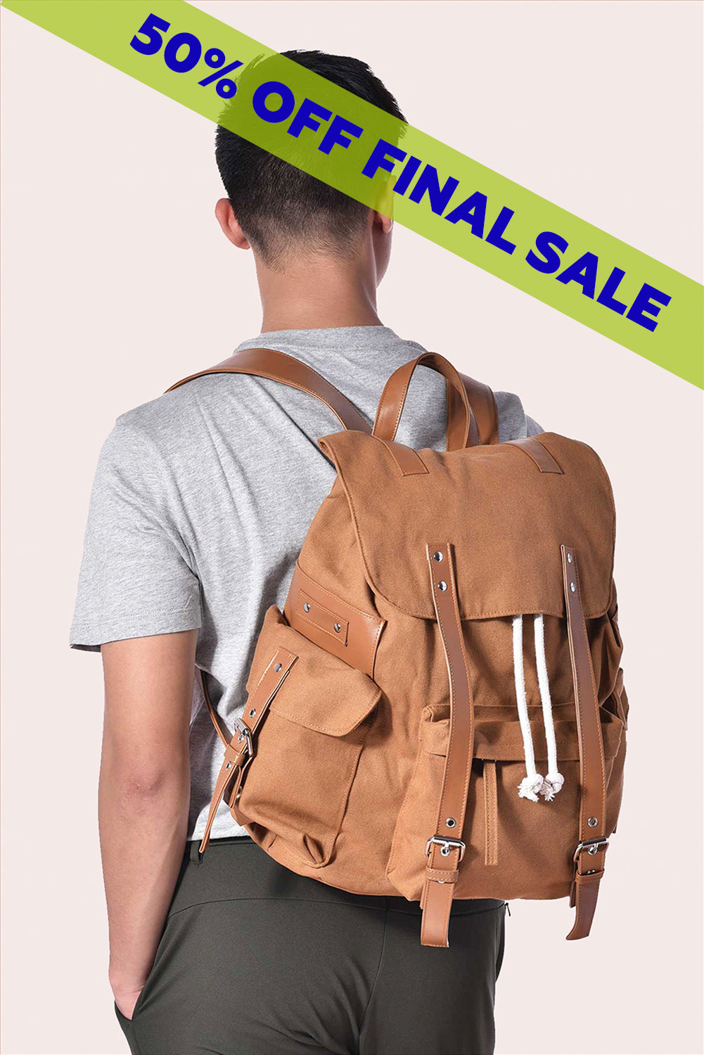 Brown Panorama Rucksack
