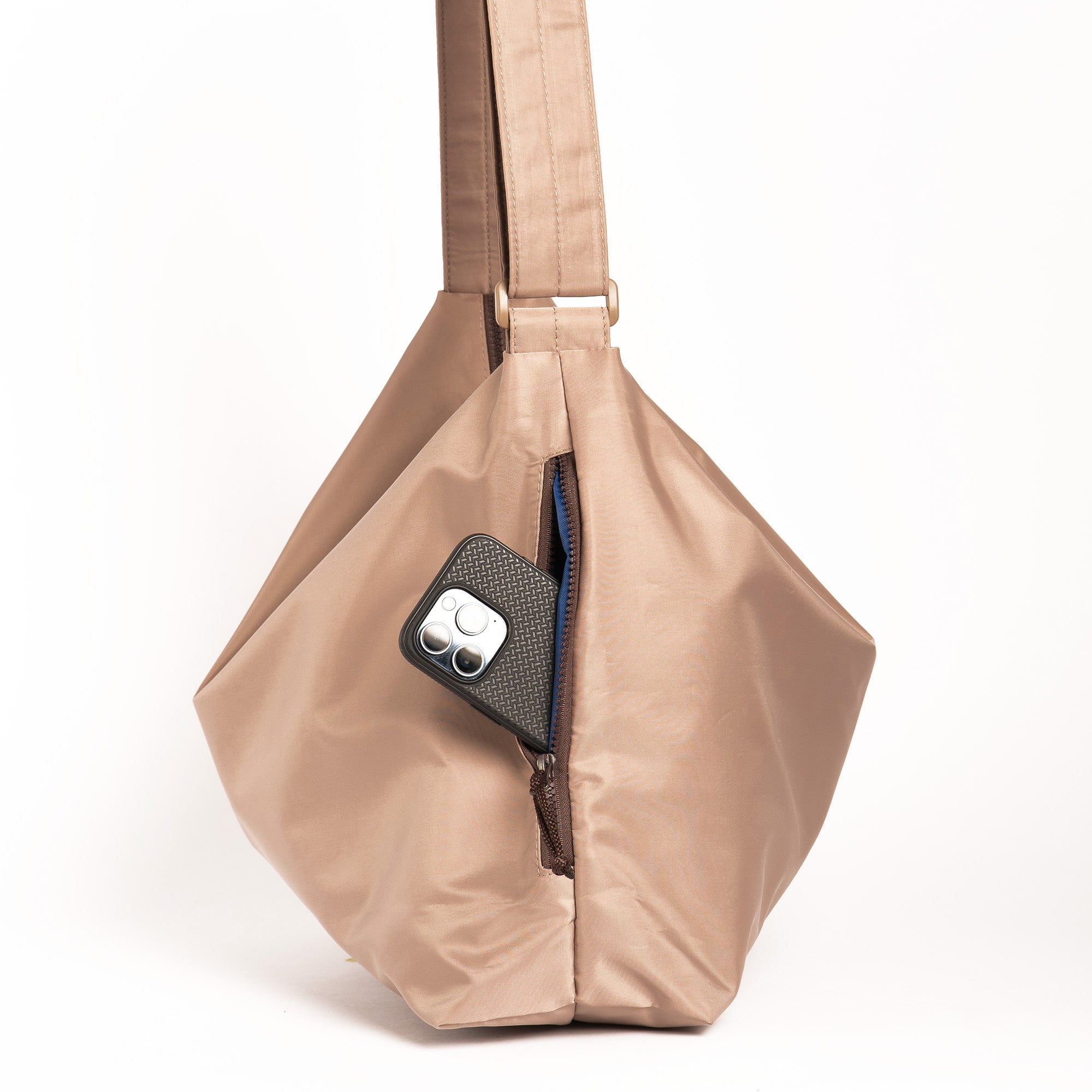 Tan Navi Carryall Bag