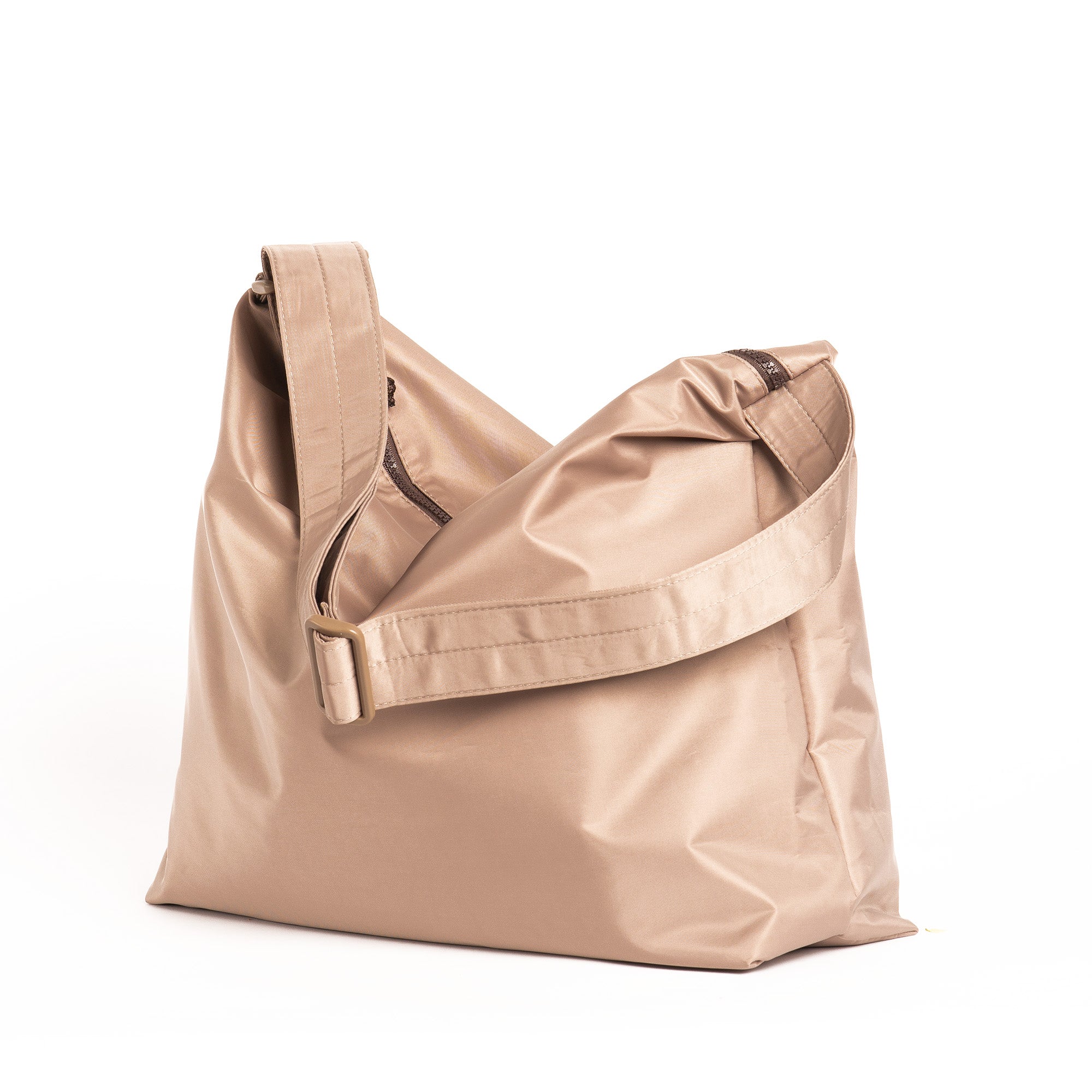 Tan Navi Carryall Bag