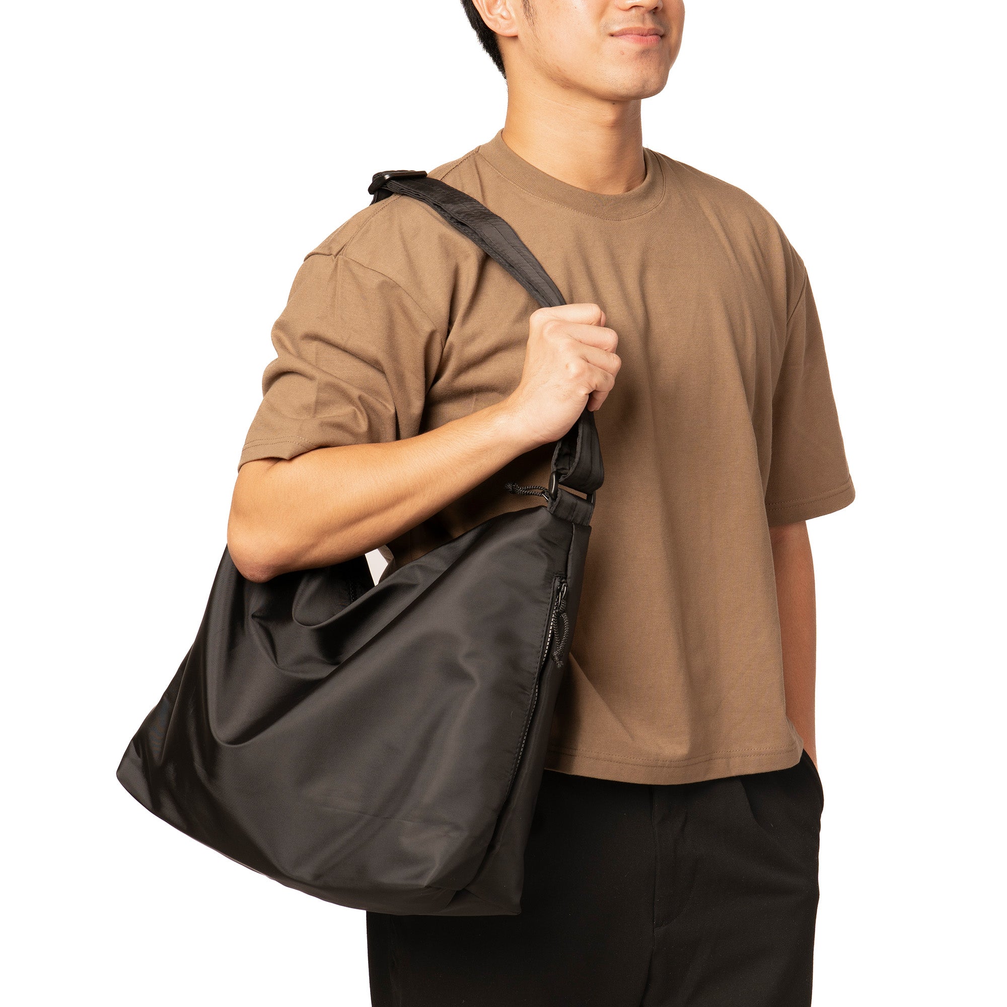 Black Navi Carryall Bag