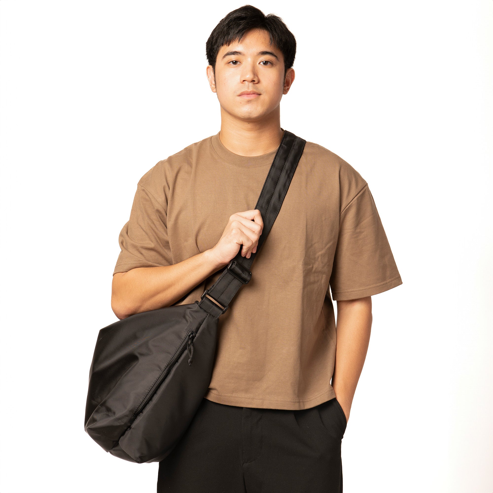 Black Navi Carryall Bag