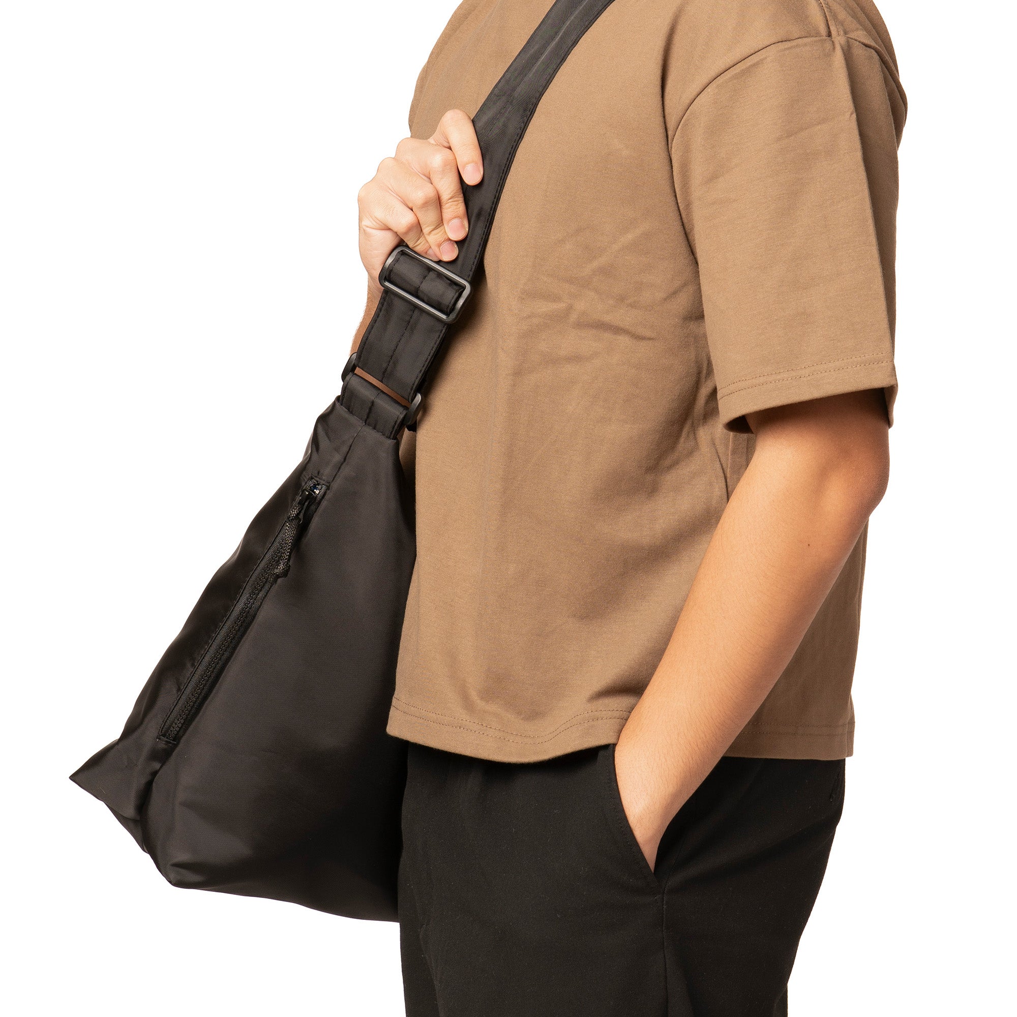 Black Navi Carryall Bag