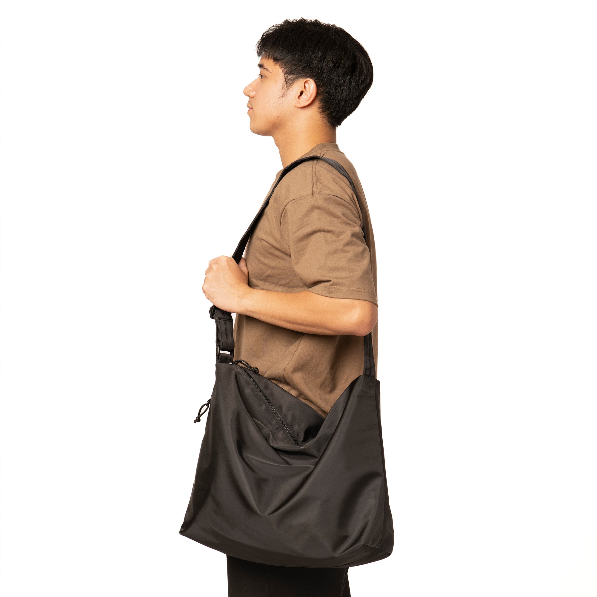 Black Navi Carryall Bag