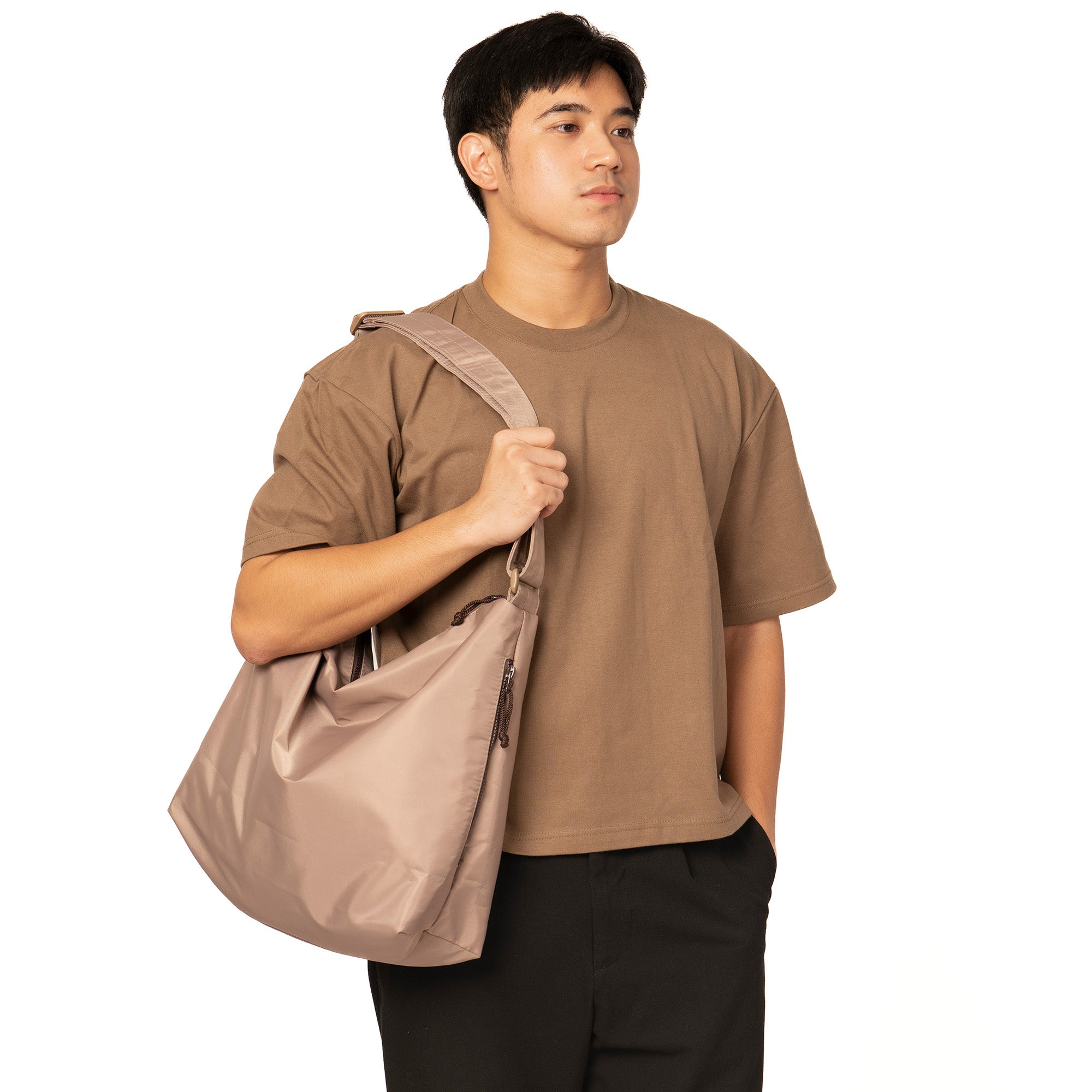 Tan Navi Carryall Bag