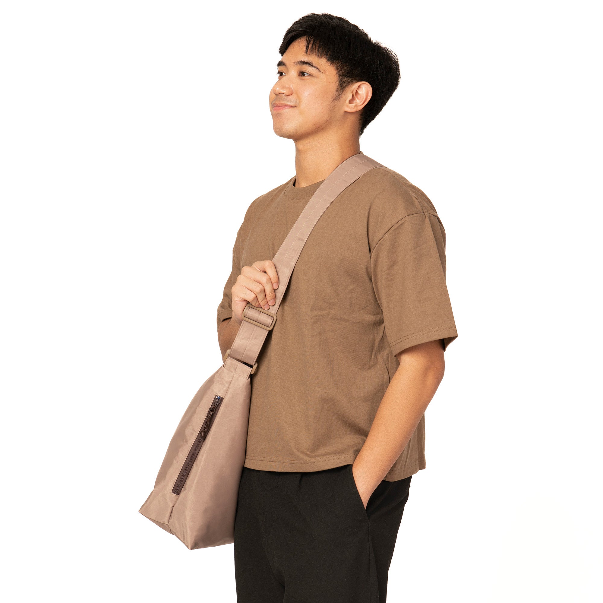 Tan Navi Carryall Bag