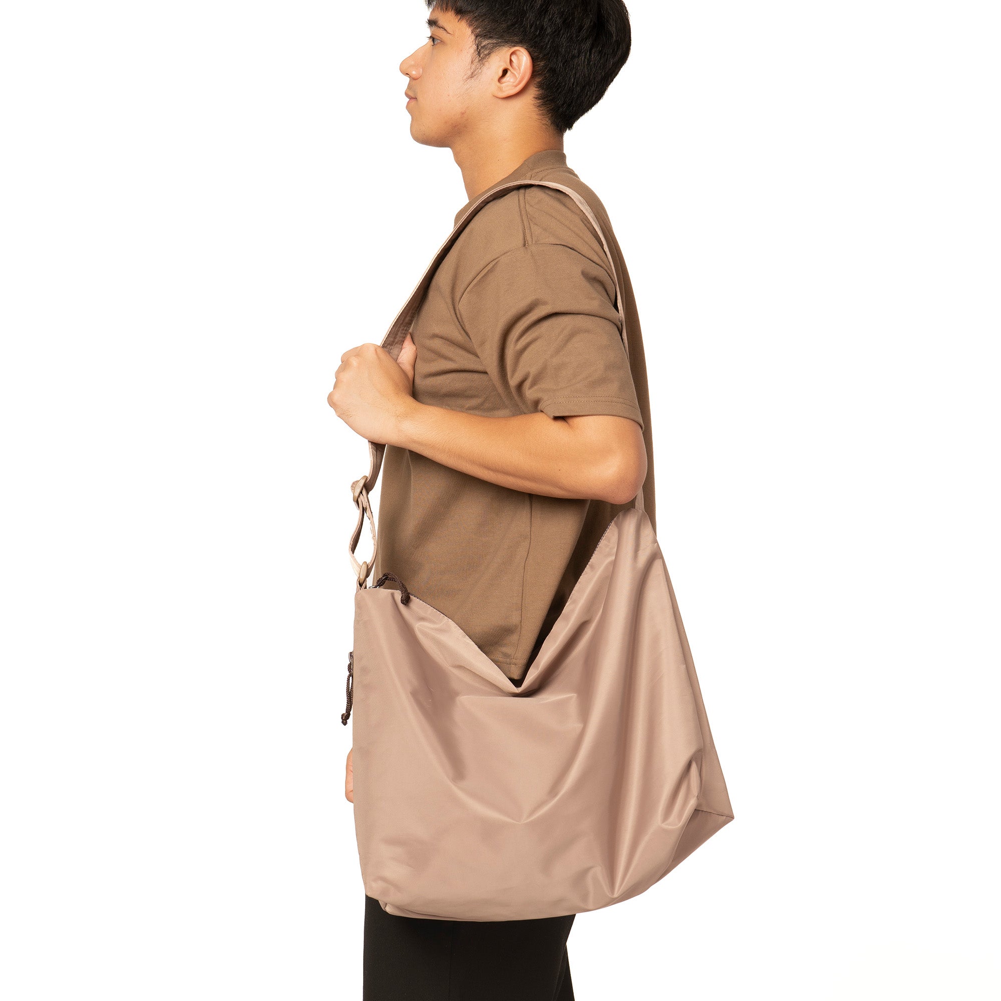 Tan Navi Carryall Bag