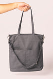 Charcoal Daily Tote Bag (Version 3.0)