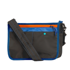 Mixed Navi Crossbody Bag