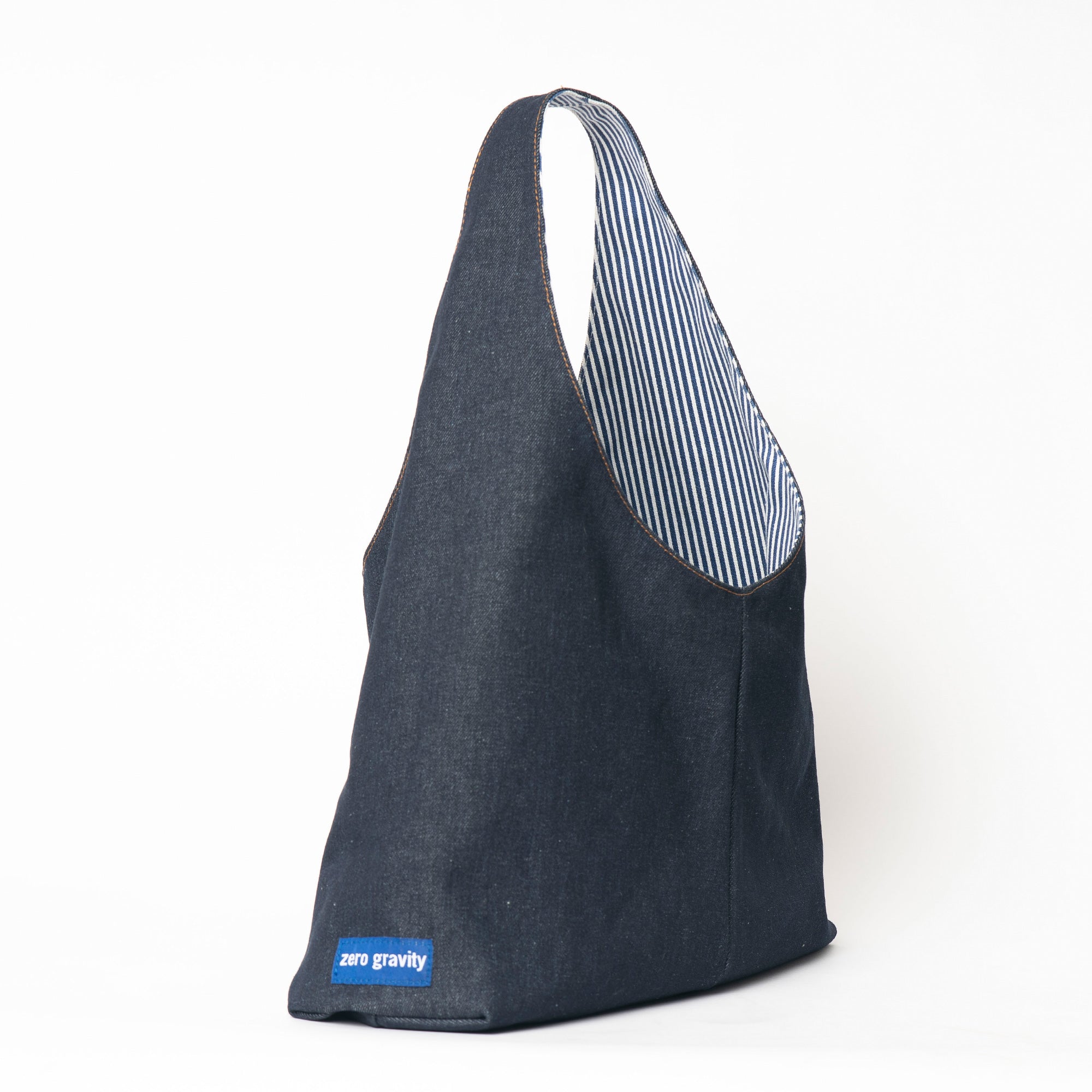 Denim Toft Tote