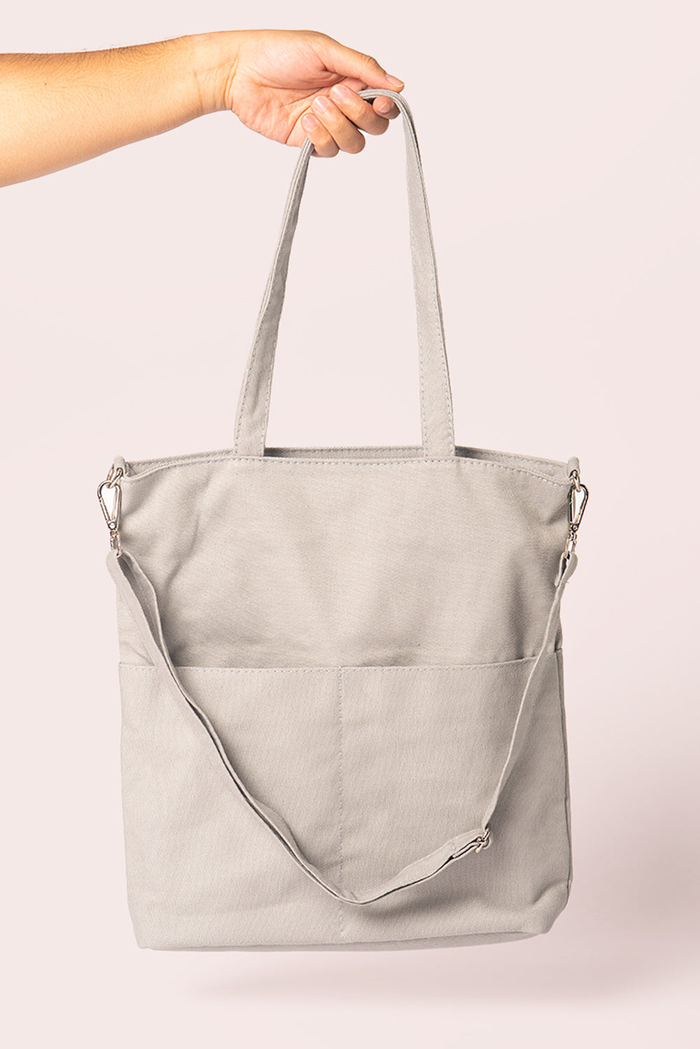 Gray Daily Tote Bag (Version 3.0)