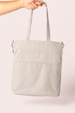 Gray Daily Tote Bag (Version 3.0)